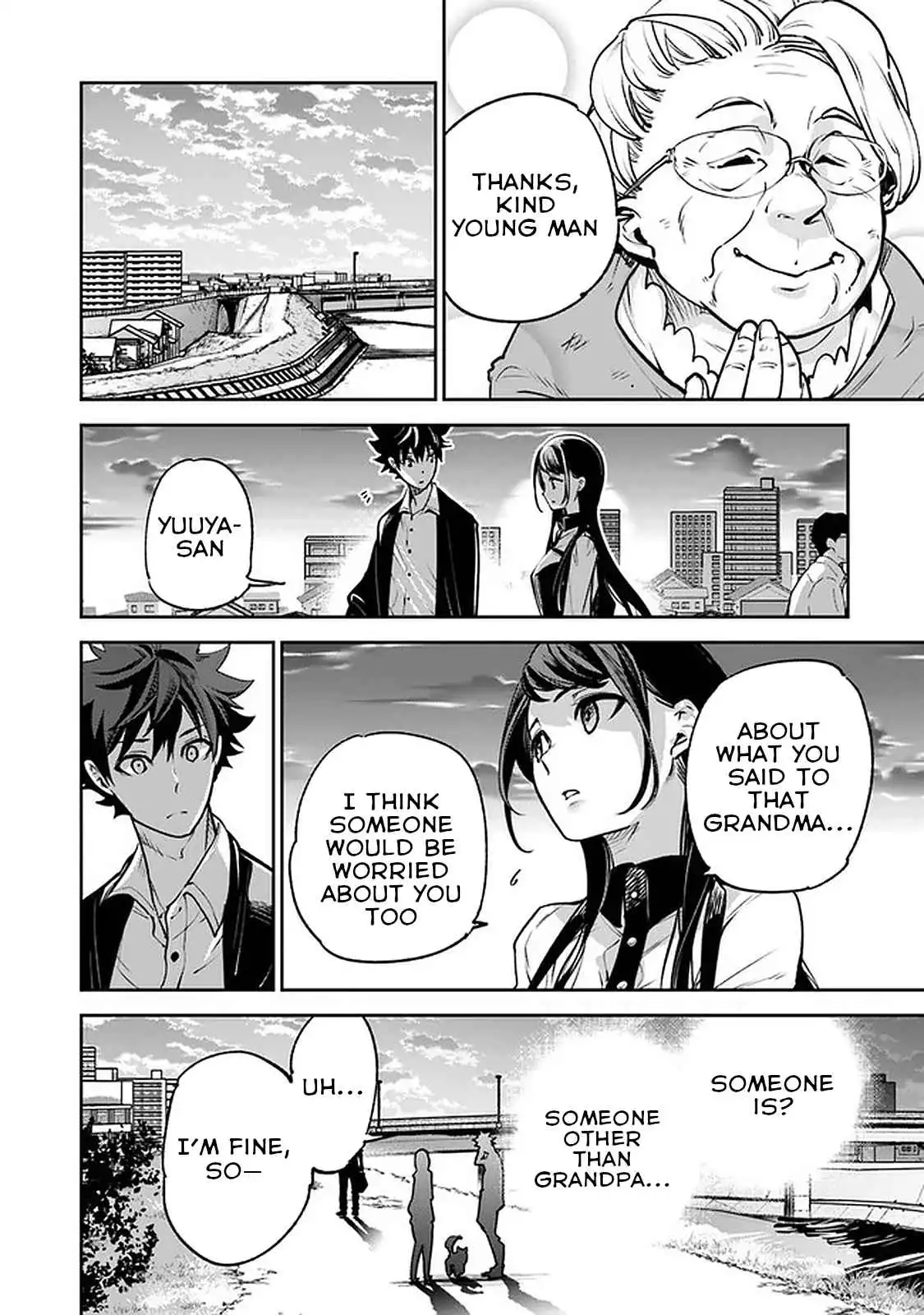 Isekai de Cheat Skill wo Te ni Shita Ore wa, Genjitsu Sekai wo mo Musou Suru ~Level Up wa Jinsei wo Kaeta~ Chapter 13 35